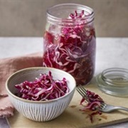 Pickled Red Cabbage