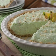 Pineapple Pistachio Pie