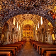 Templo De Santo Domingo, Mexico