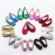 Baby Doll Blue Girl Shoes