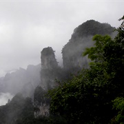 Wufeng Tujia Autonomous County