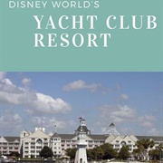 Disney's Yacht Club