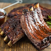 Espresso Pork Ribs