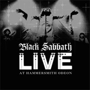 Live at Hammersmith Odeon - Black Sabbath