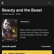 Beauty and the Beast