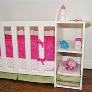 Doll Crib Accessories