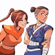 Ty Lokka - Sokka and Ty Lee