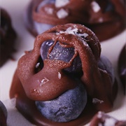 Chocolate and Blueberry