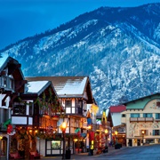 Leavenworth, WA Bavarian Village