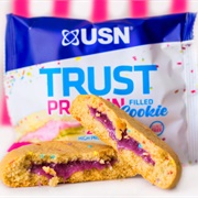 USN Trust Filled Protein Cookie Birthday Cake