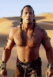 Dwayne "The Rock" Johnson - 'The Mummy Returns' (2001)