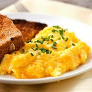 Cheesy Scrambled Eggs