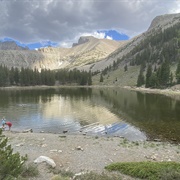Bristlecone and Alpine Lakes Loop, Great Basin NP