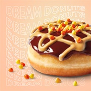 Tim Hortons Reese&#39;s Peanut Butter Cheesecake Dream Donut