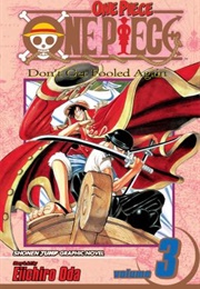 One Piece Volume 3 (Eiichiro Oda)