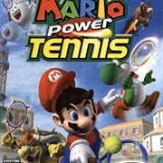 Mario Power Tennis