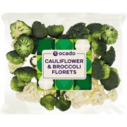 Brocolli and Cauliflower (2 Packs)