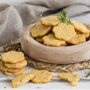 Galletas De Patatas / Egg Cracklets