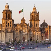 Catedral Metropolitana Mexico City