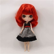 Doll Girl Red Hair