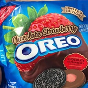 Chocolate Strawberry Oreo