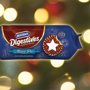 Mince Pie Digestives