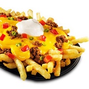 Taco Bell Nacho Fries Supreme