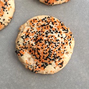 Stirred, Not Shaken Halloween Confetti Cookie