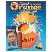 Terry's Chocolate Orange Egg