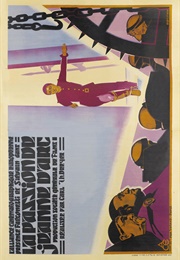 Le Passion De Jeanne D'Arc (1928)