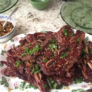 Korean BBQ Short Ribs