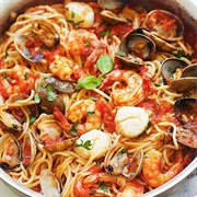 Seafood Pasta
