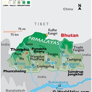 Bhutanese Geography