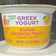 Guava Passion Fruit Yogurt