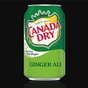 Canada Dry Ginger Ale