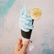 Sea Salt Soft Serve