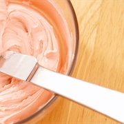 Peach Frosting