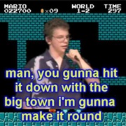 "Mario Be  Playin T-Dub (Rap Along Verison)