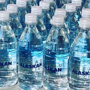 Clear Alaskan Glacial