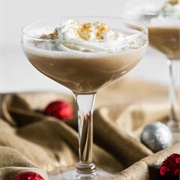 Gingerbread Martini