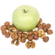 Apple and Nuts