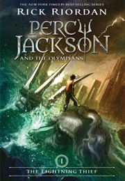 The Lightning Thief (Percy Jackson and the Olympians, #1) (Rick Riordan)