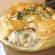 Chicken and Mushroom Pie