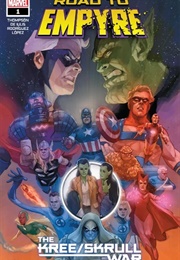 Road to Empyre: The Kree/Skrull War Vol 1 #1 (Robbie Thompson)