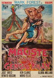 Hercules Against the Barbarians (1964)