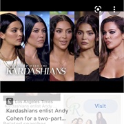 Keeping Up With the Kardashians :The Final Call