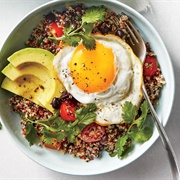 Quinoa Bowl With Avocado