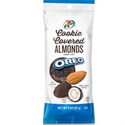 Cookie Covered Almonds Oreo