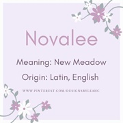 Novalee