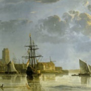 Dordrecht From the North (Aelbert Cuyp)